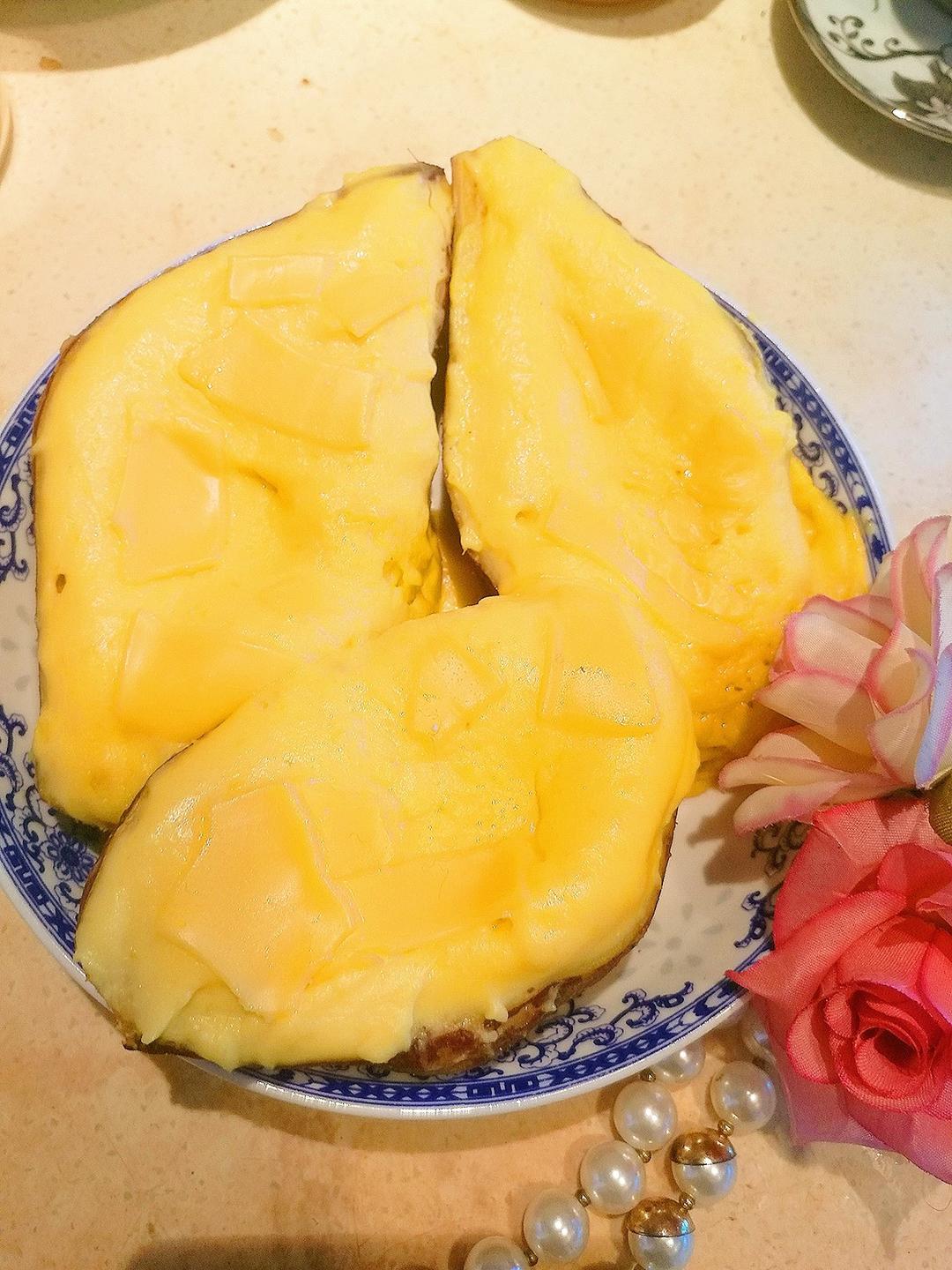 养生银耳番薯黑豆浆