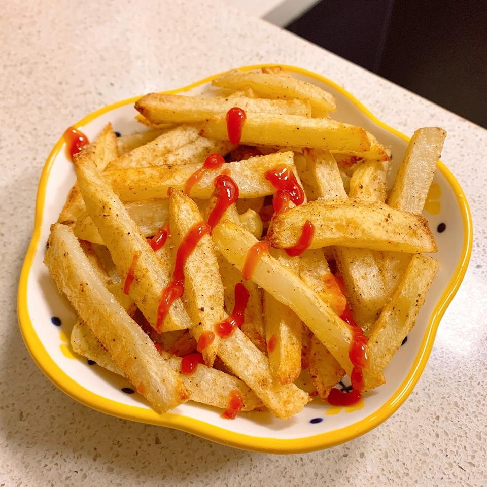 魔笛手烤薯条（烤箱版非油炸）