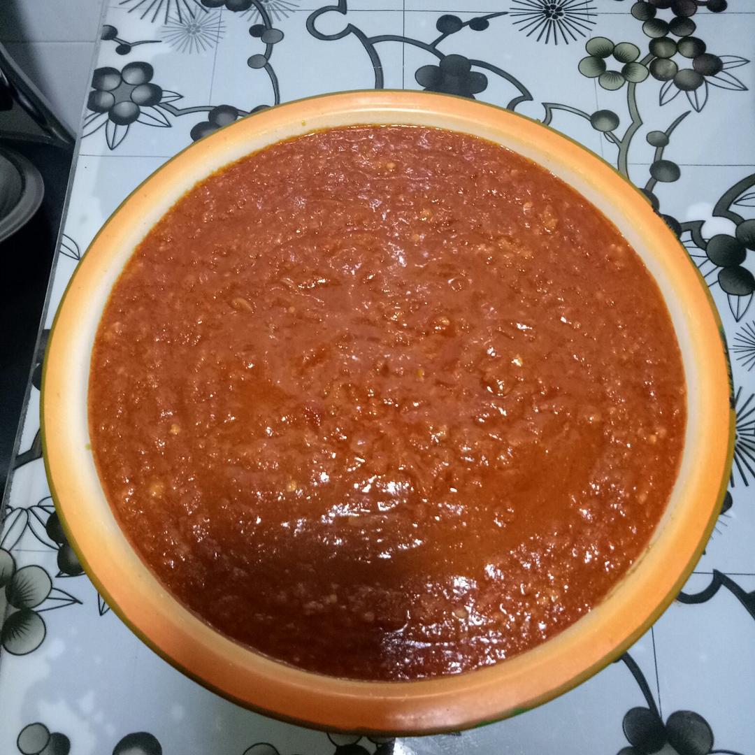 辣椒酱