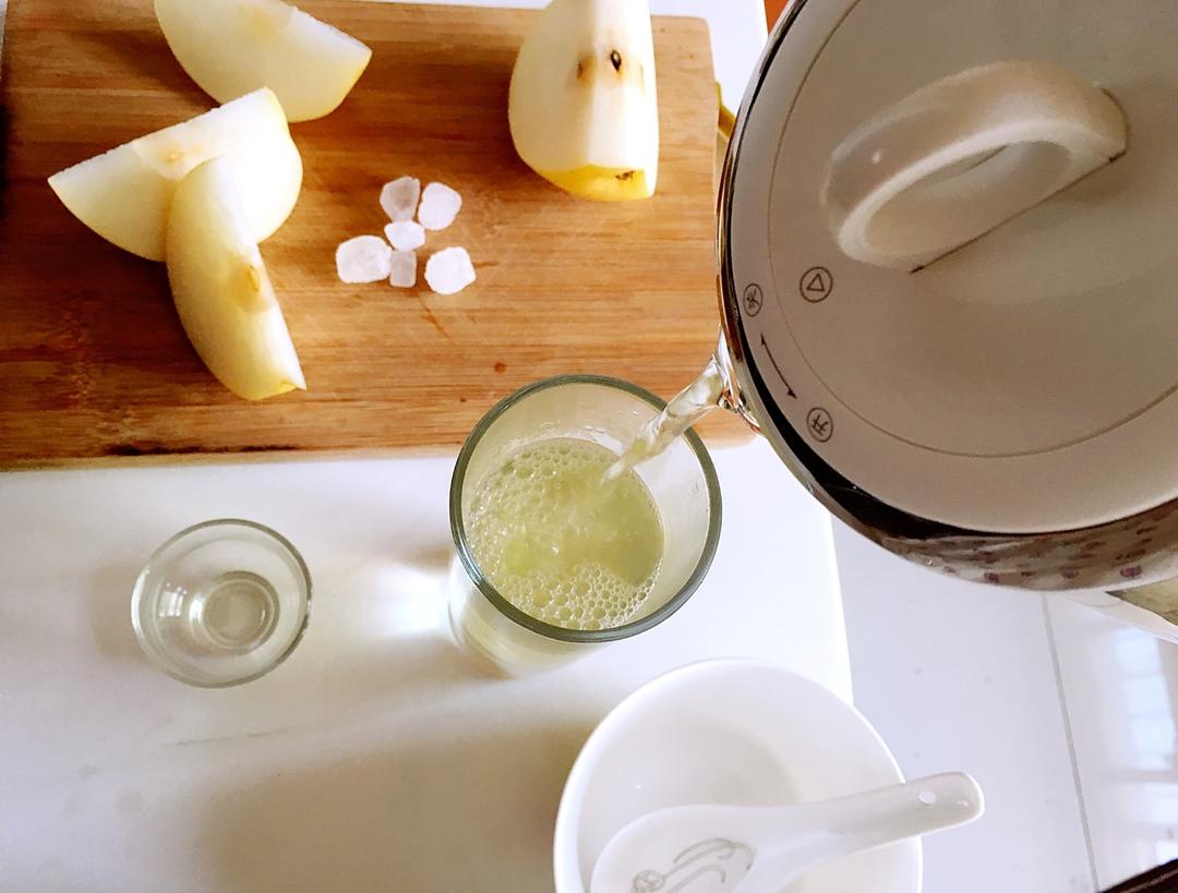 秋梨冰糖饮——北鼎ONE用壶版的做法