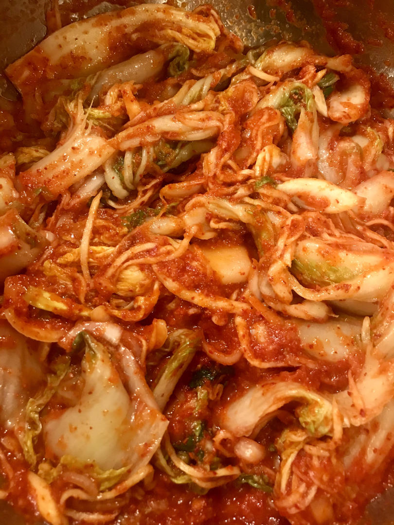 跟韩国婆婆偷师的正宗传统kimchi辣白菜，韩国泡菜（最后附上省时做法）