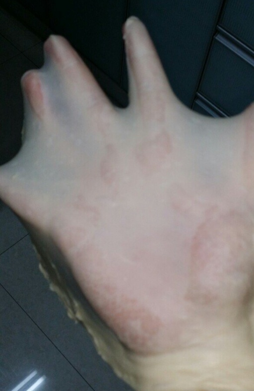 手工揉面，十五分钟面团变套套