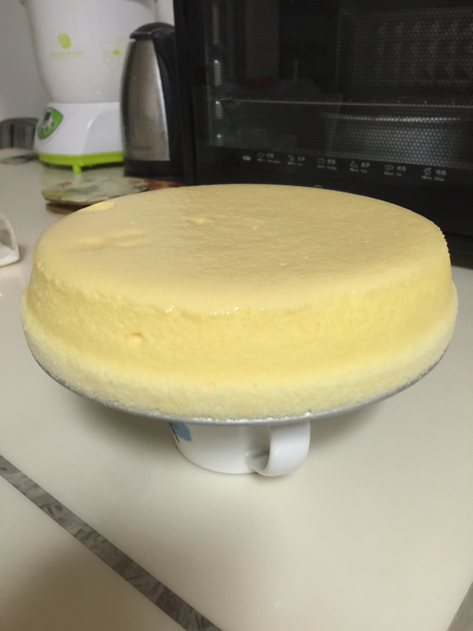 8寸酸奶蛋糕（水浴法）