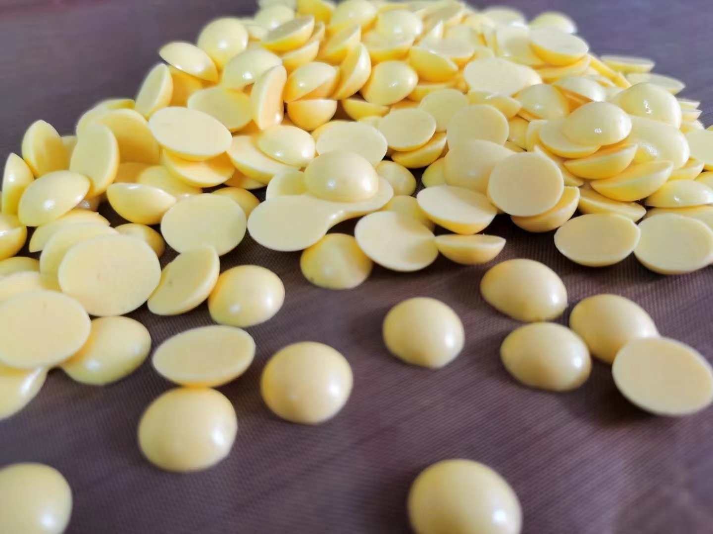 宝宝专属小零食~蛋黄溶豆，健康无添加的做法 步骤7