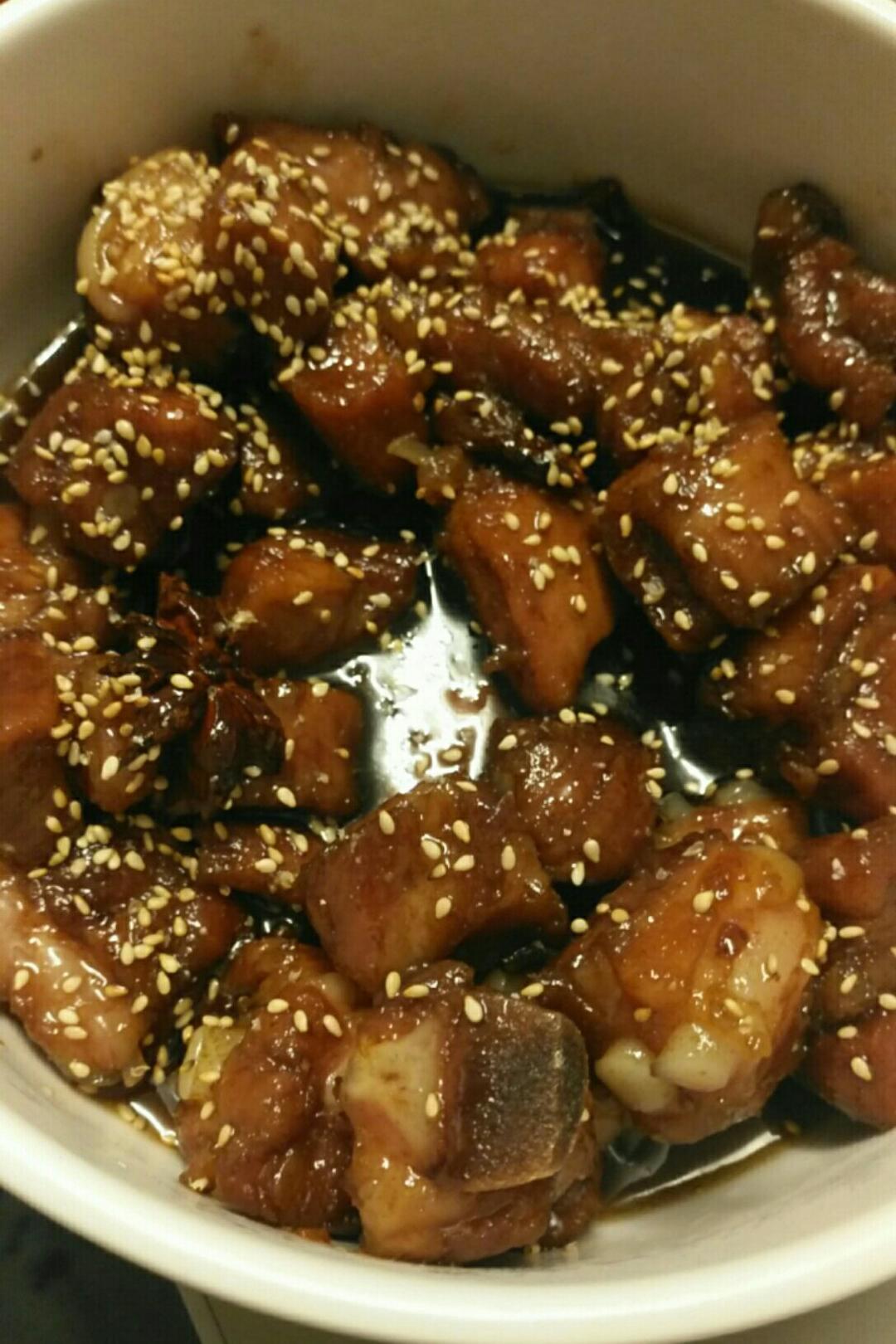 懒人版糖醋排骨