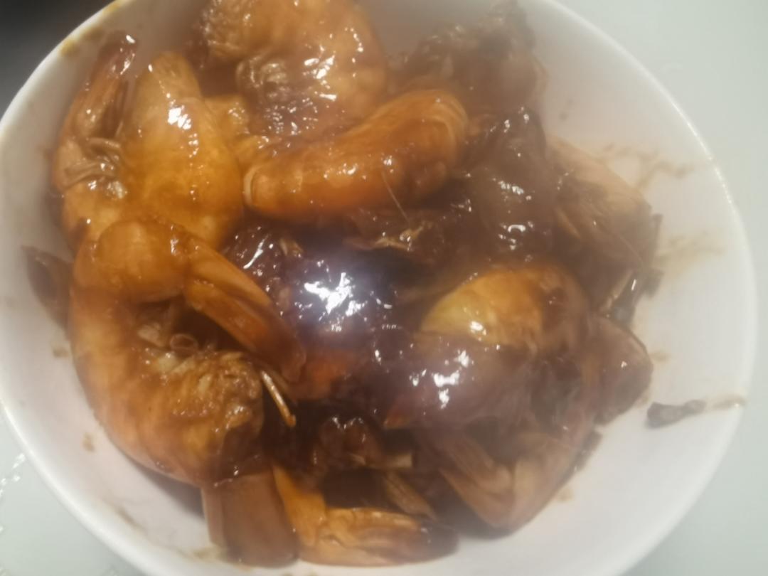 家庭版油焖大虾