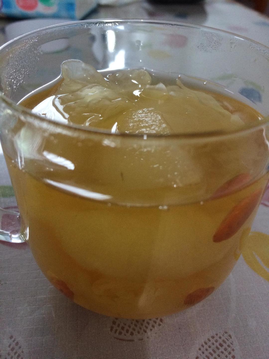 冰糖雪梨银耳汤（养生壶系列）