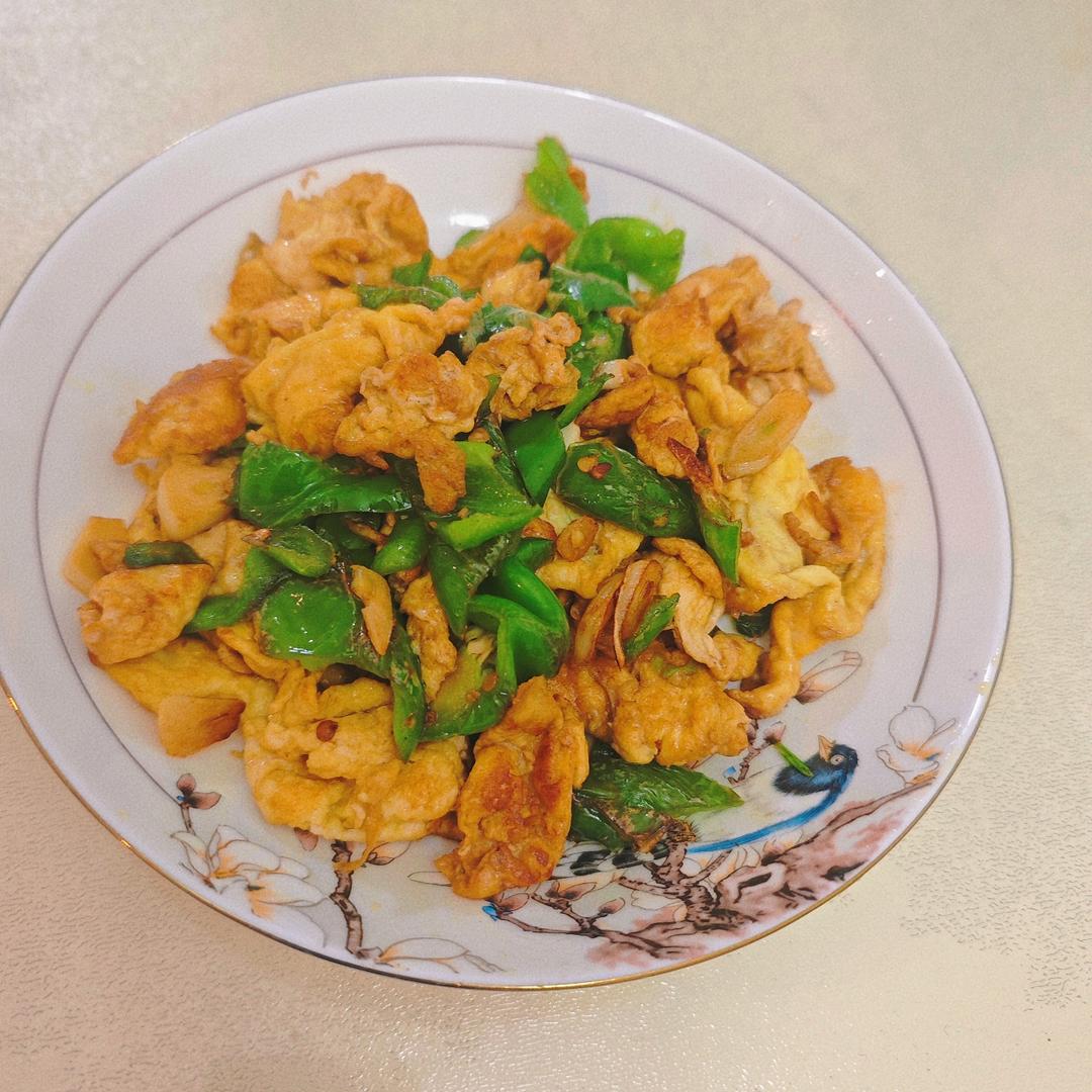 辣椒炒鸡蛋