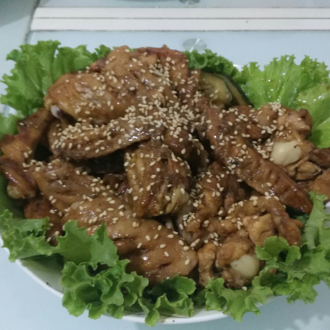 新奥尔良烤鸡翅