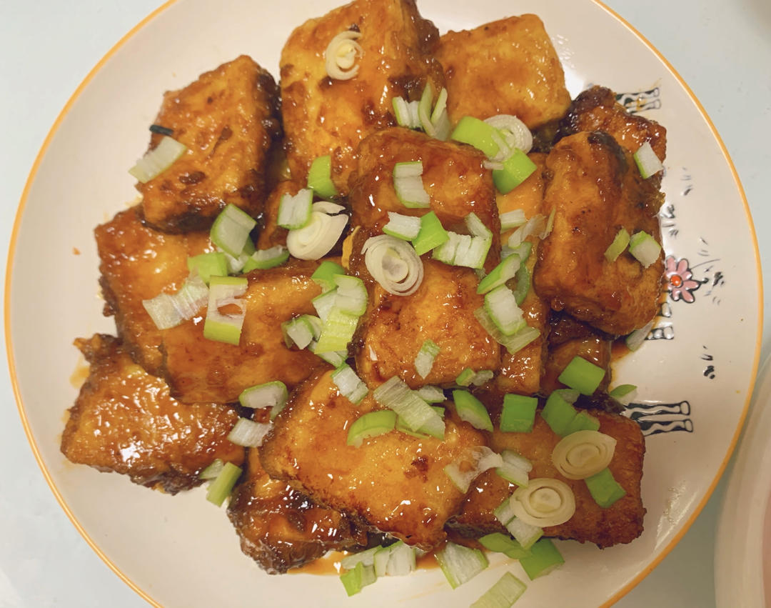 脆皮豆腐