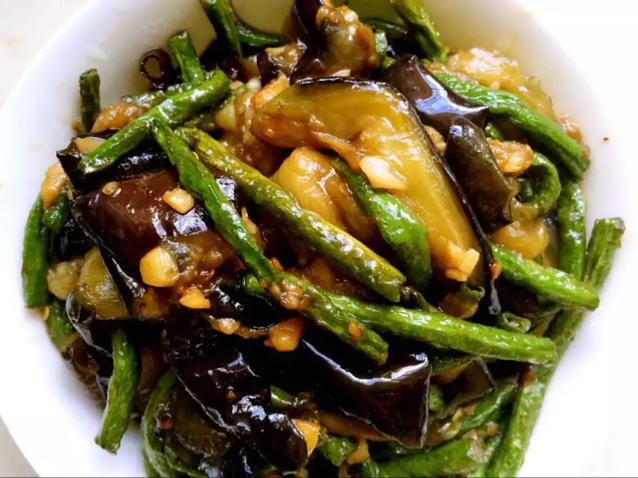 茄子豆角
