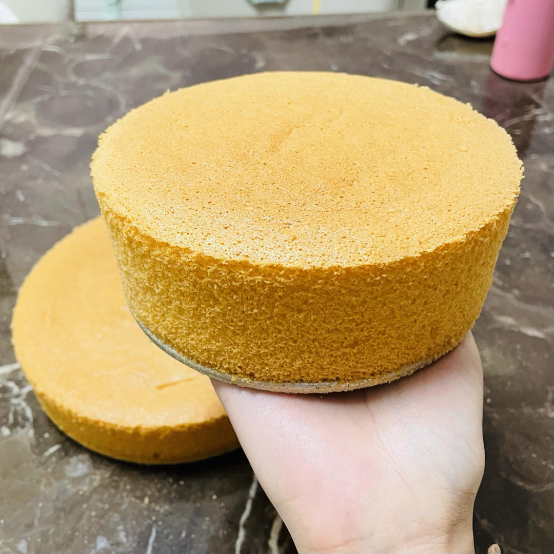 视频菜谱:原味戚风蛋糕8寸戚风蛋糕不裂