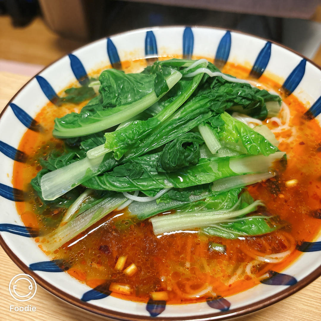 酸汤面｜好简单一碗面