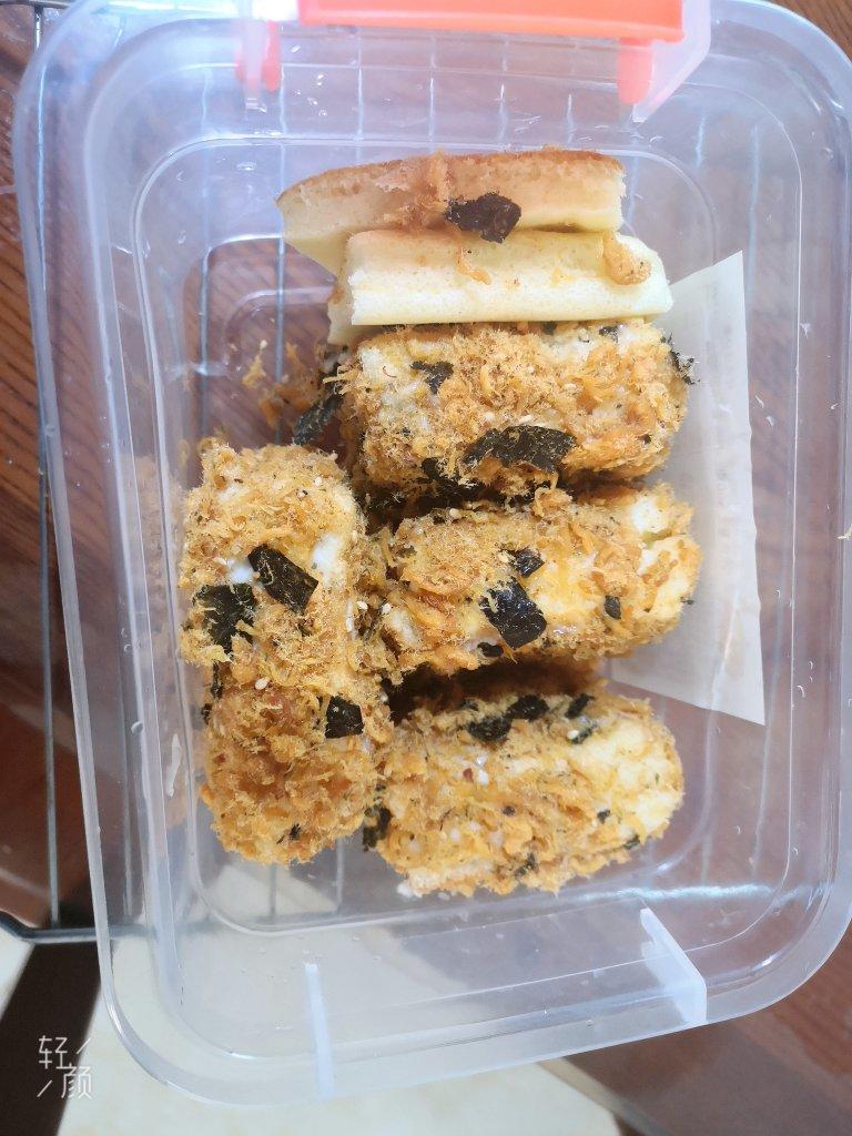 美味海苔肉松小贝