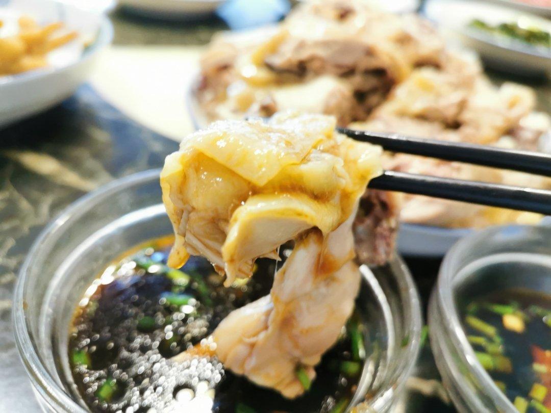 白斩鸡—独家秘制蘸酱料