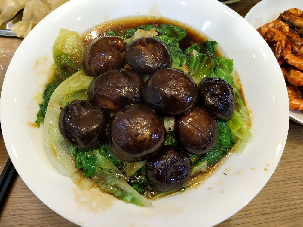 蚝油香菇小油菜