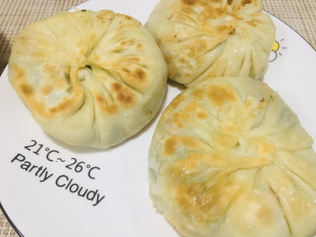 🔥不揉面，不发面❗️皮薄馅多三鲜馅饼