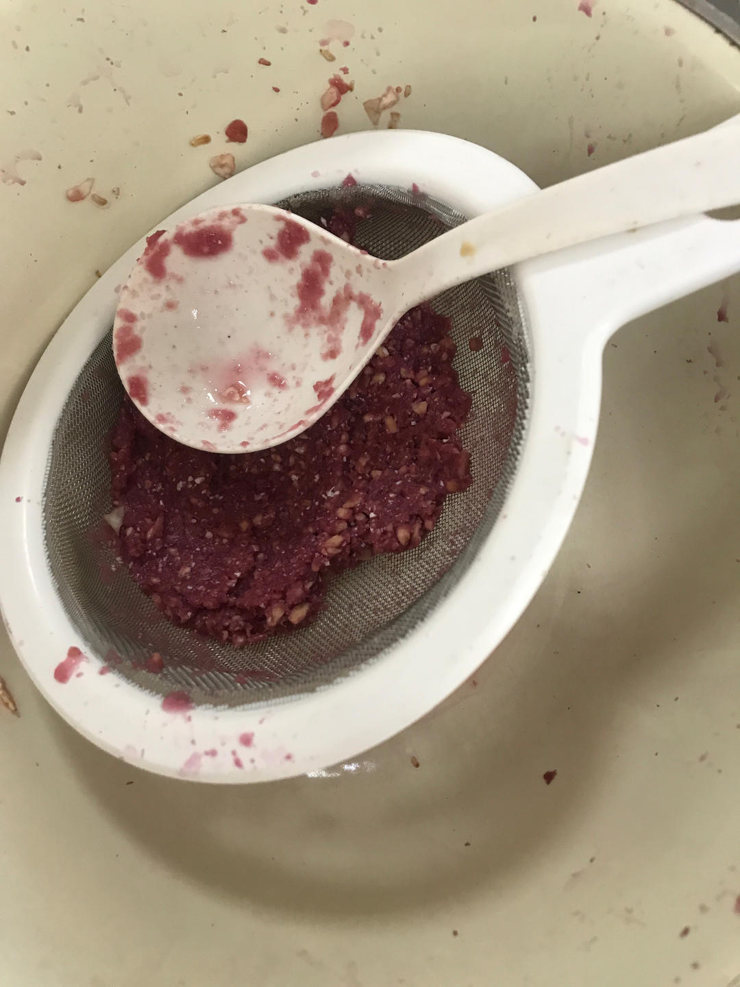 红石榴冰美式