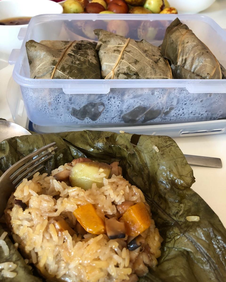 荷叶糯米鸡