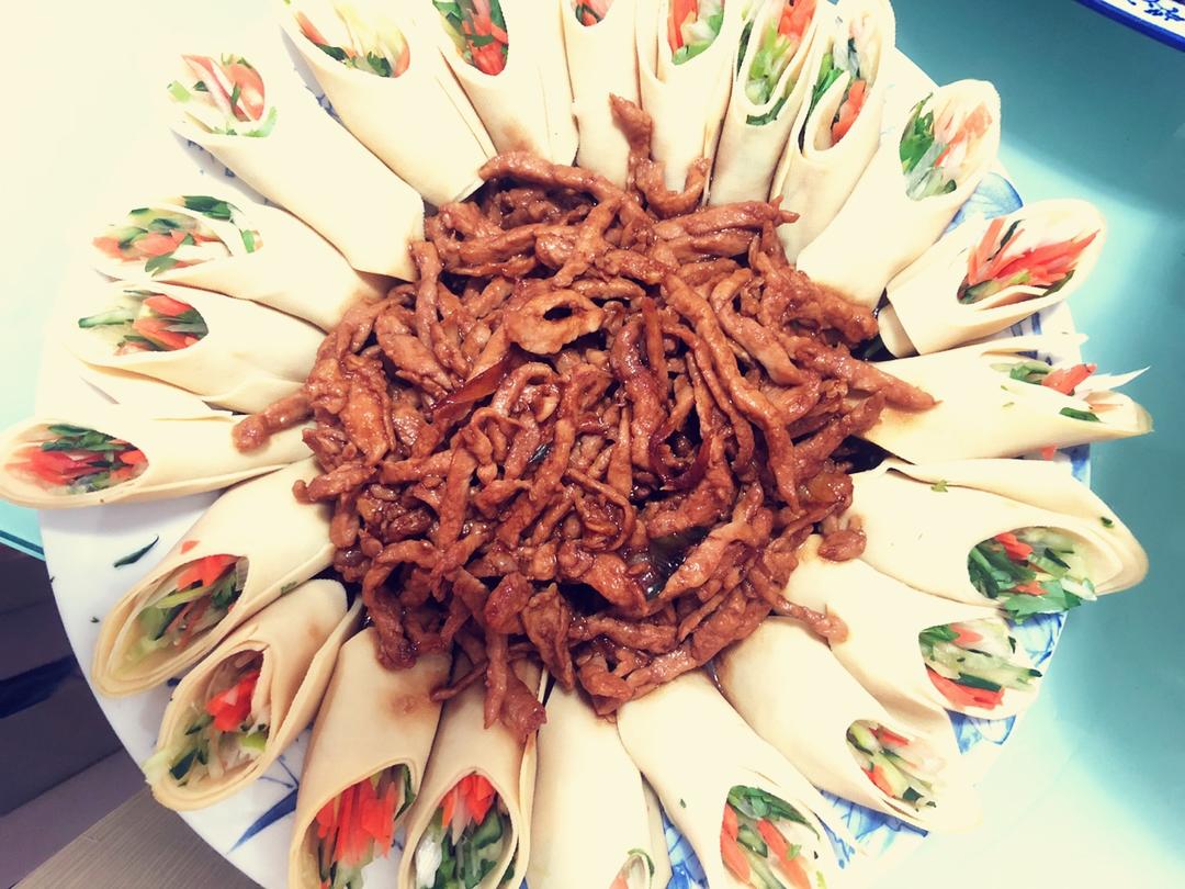 京酱肉丝