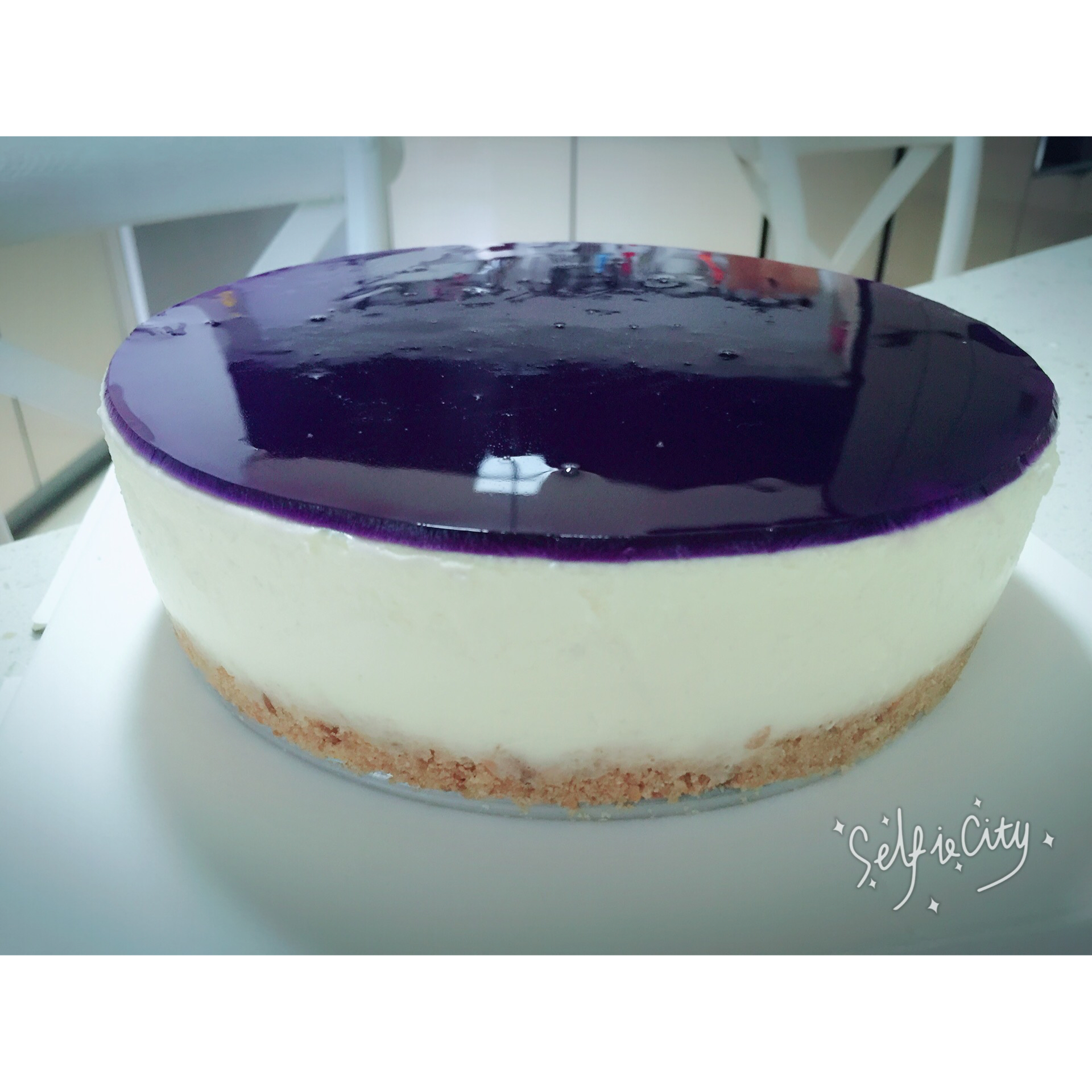 好吃到流泪的“酸奶冻芝士蛋糕”！！！