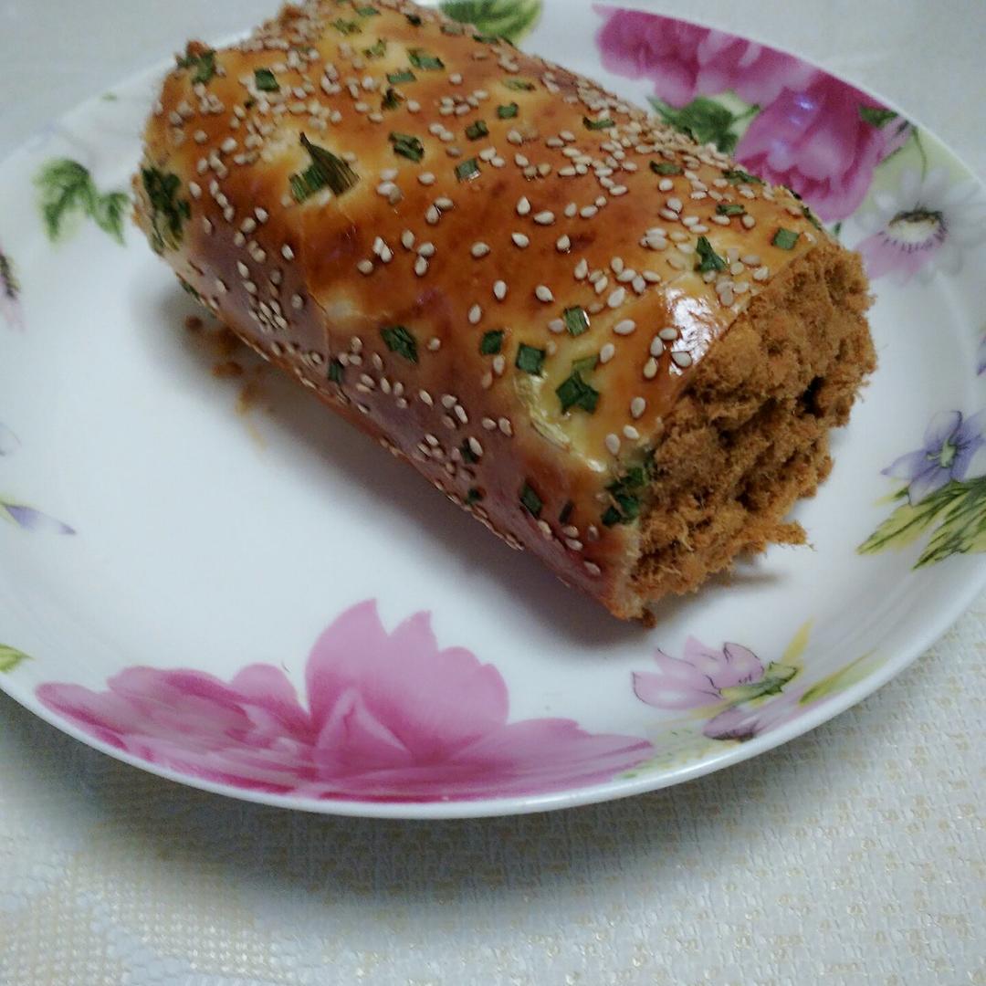 肉松面包卷