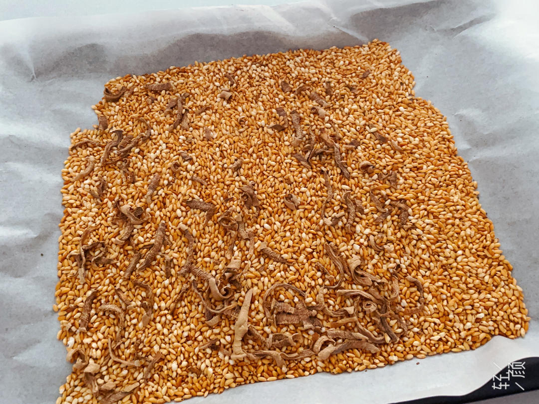 姜炒米茶(减脂.消食)