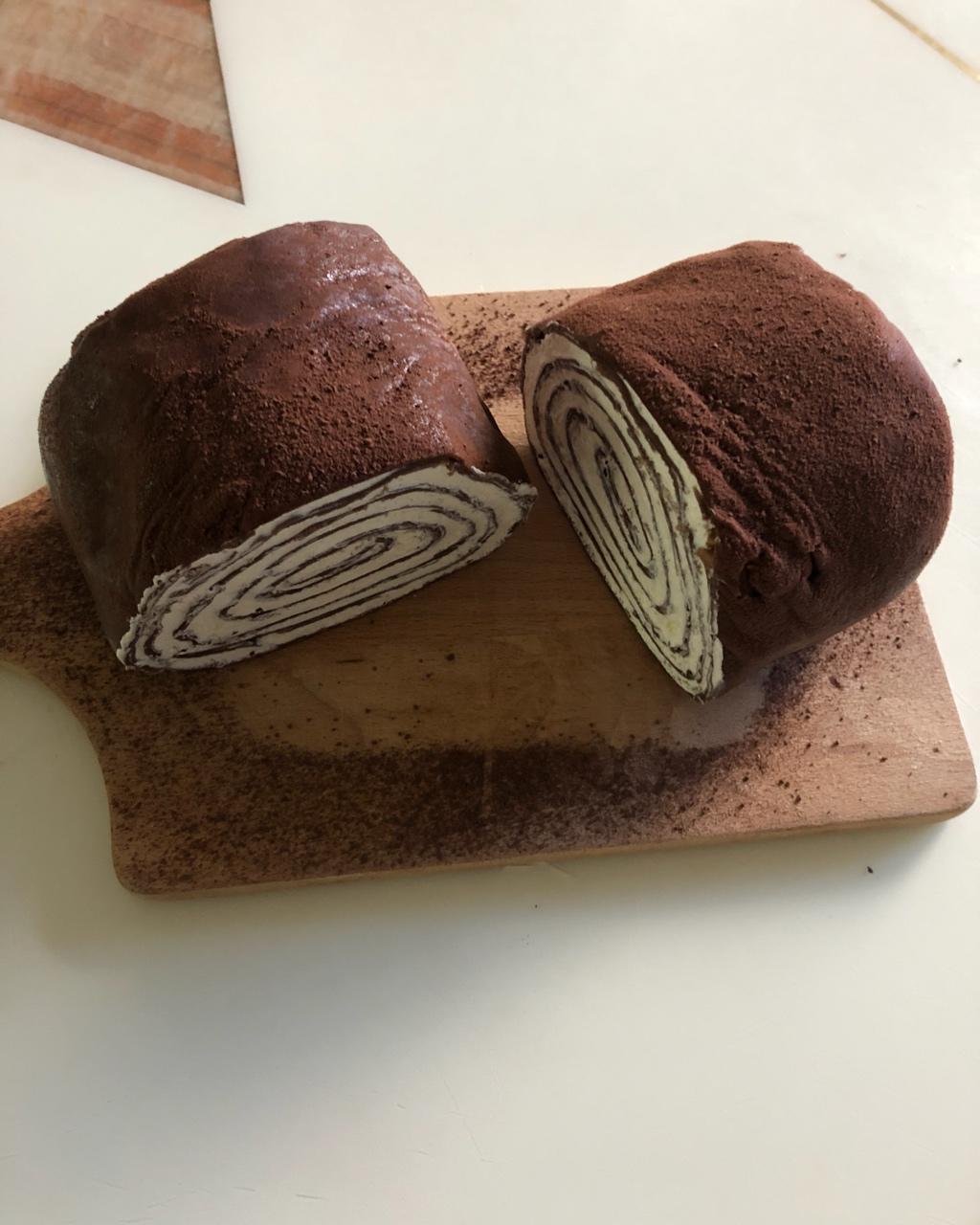 【抹茶毛巾卷】