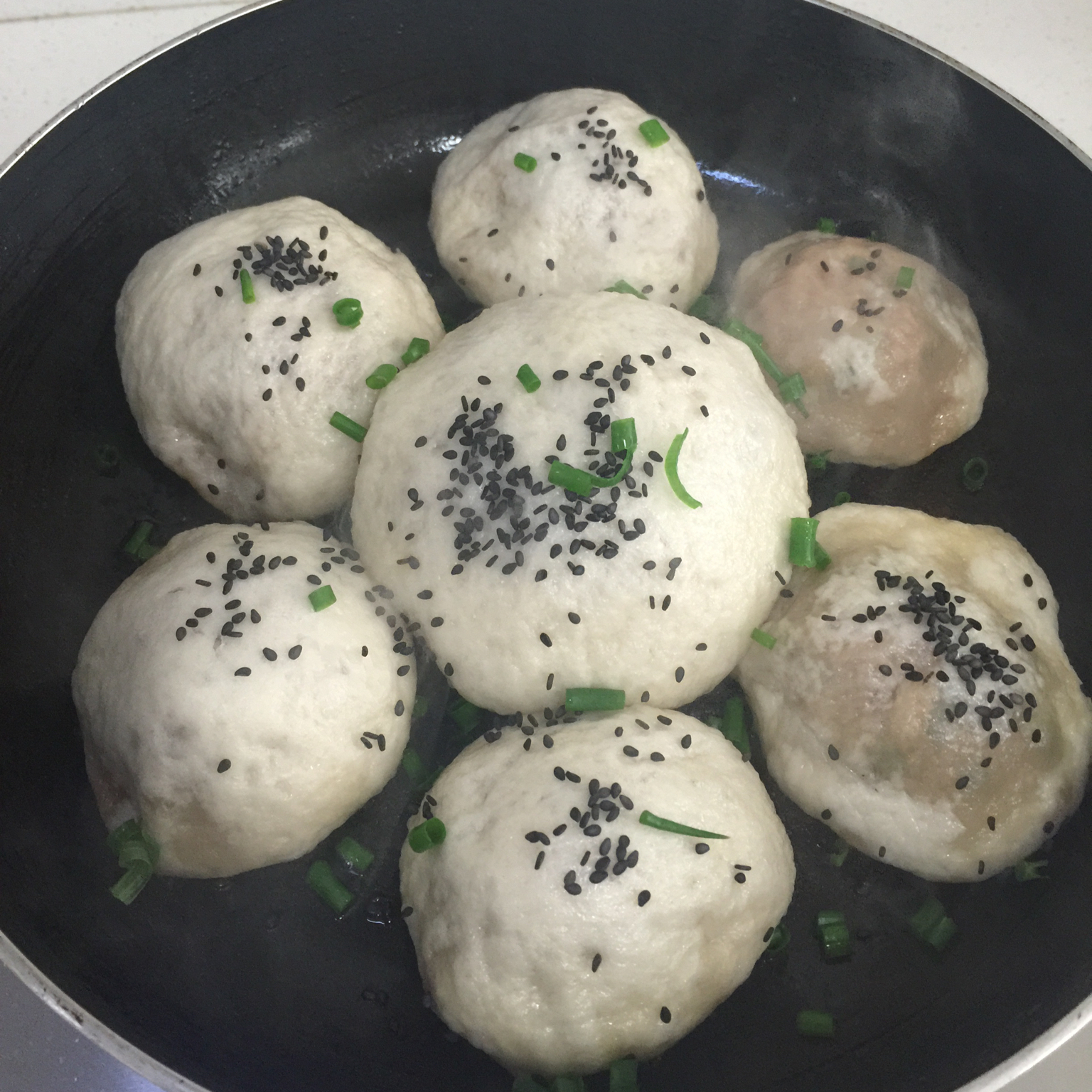 生煎包