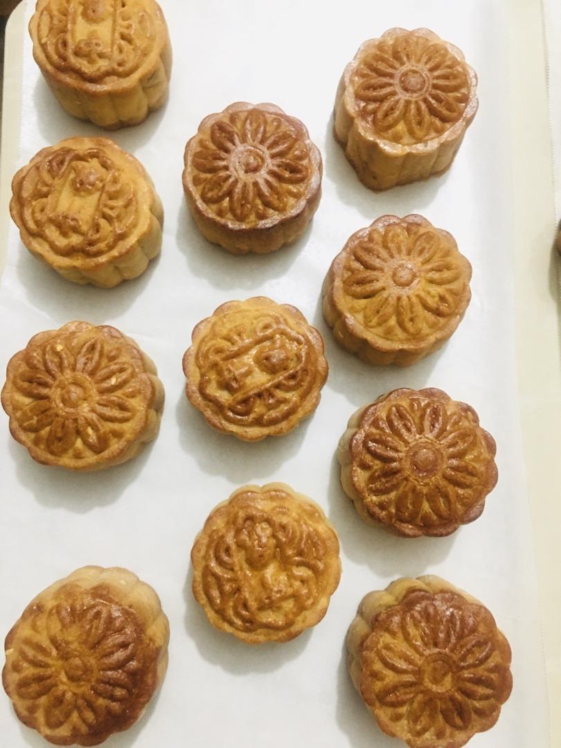 零失败经典五仁月饼