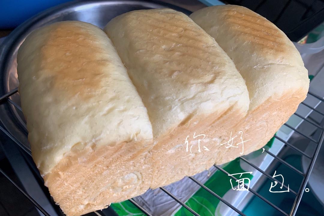 夺命软吐司(๑´ڡ`๑)超软拉丝极速方便的一次发酵吐司