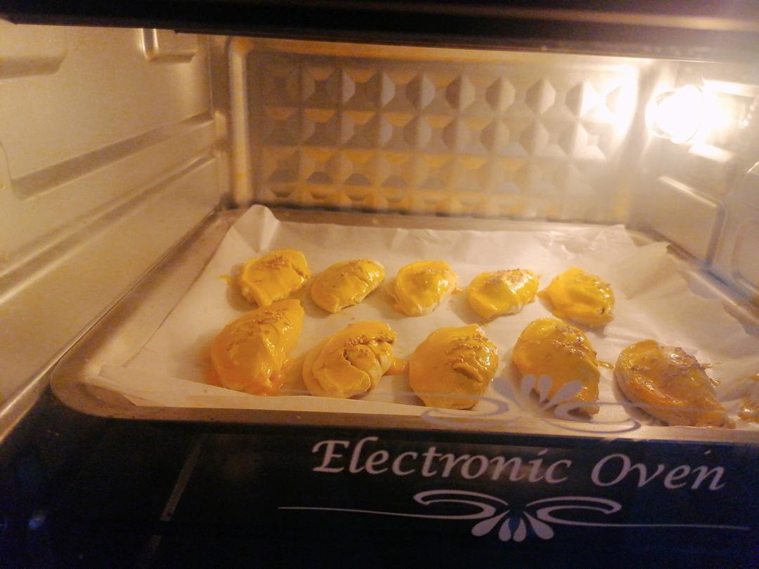 红豆酥（蛋挞皮版）