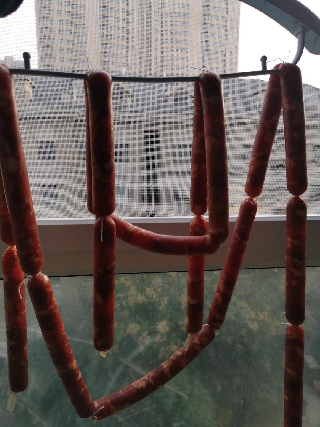 超好吃的广式腊肠