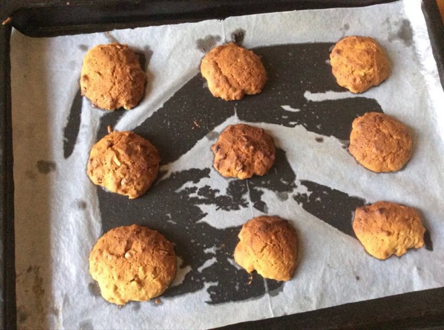 素食版葡萄巧克力软曲奇