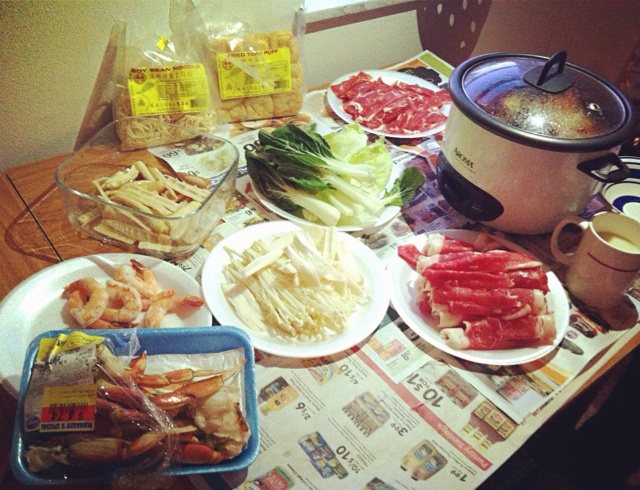 自制麻辣重庆火锅