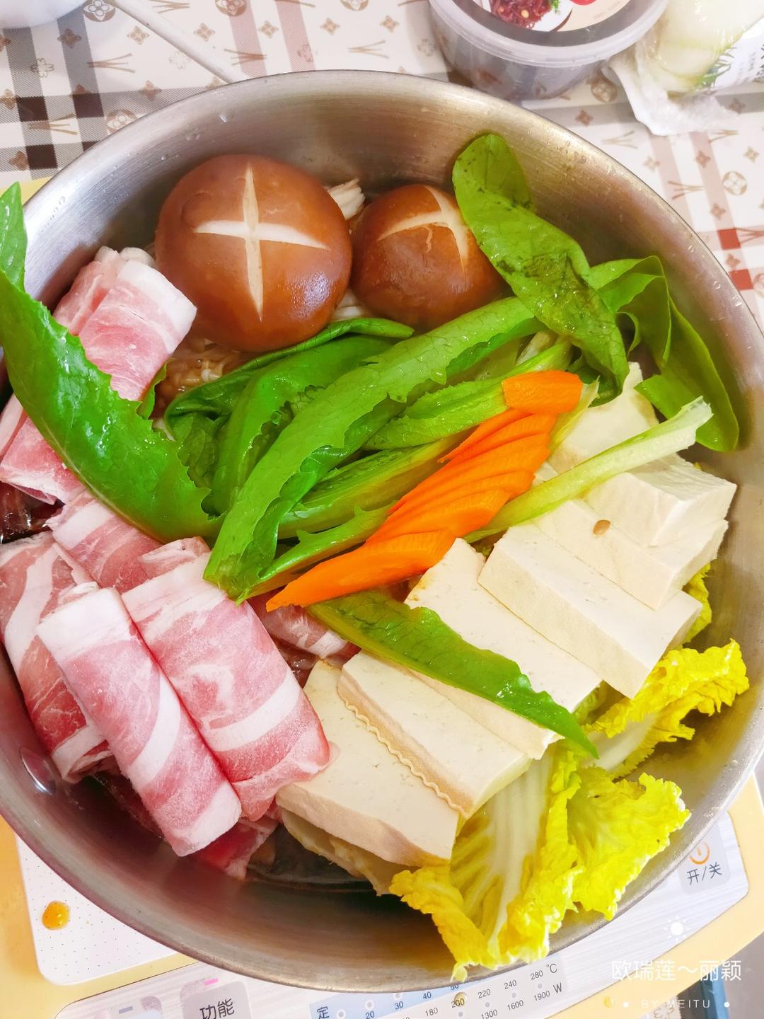 三种调料就能做的寿喜锅