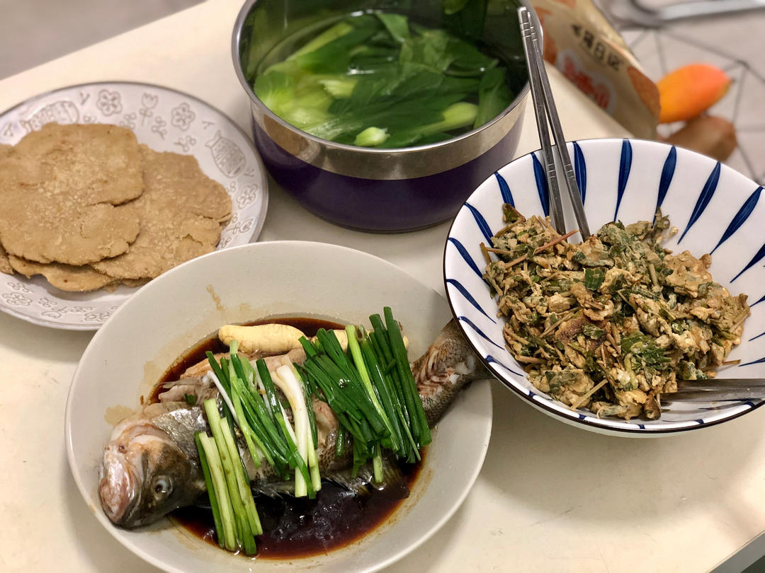 香椿炒蛋超级无敌香