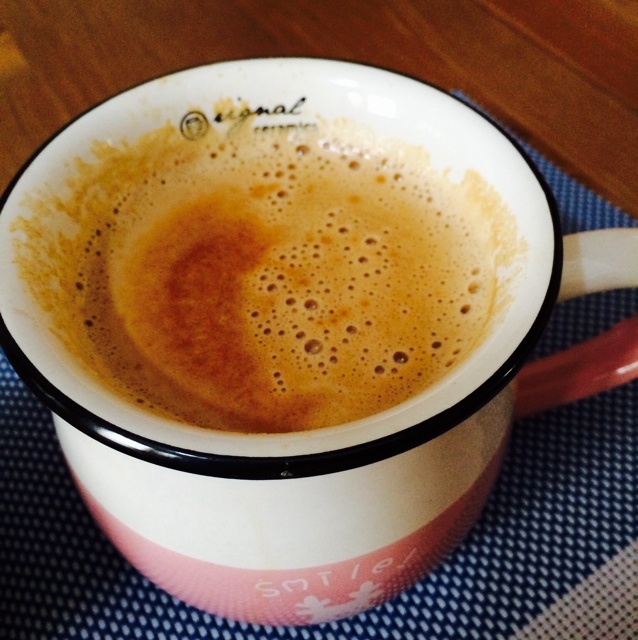 焦糖奶茶