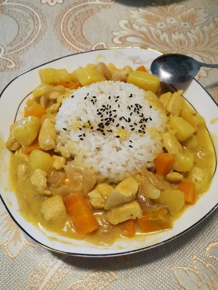 零失败日式咖喱鸡肉饭！！最正宗日本家庭做法！简单又好吃！