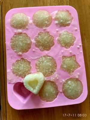 西瓜纯牛奶雪糕冰糕红豆绿豆糯米小米八宝粥创意小吃冷饮的做法 步骤5