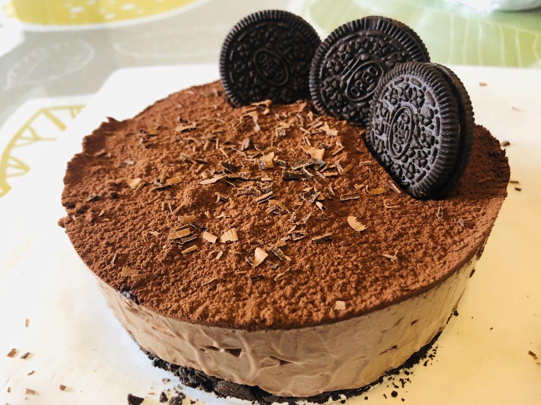 6寸巧克力慕斯(蛋糕)