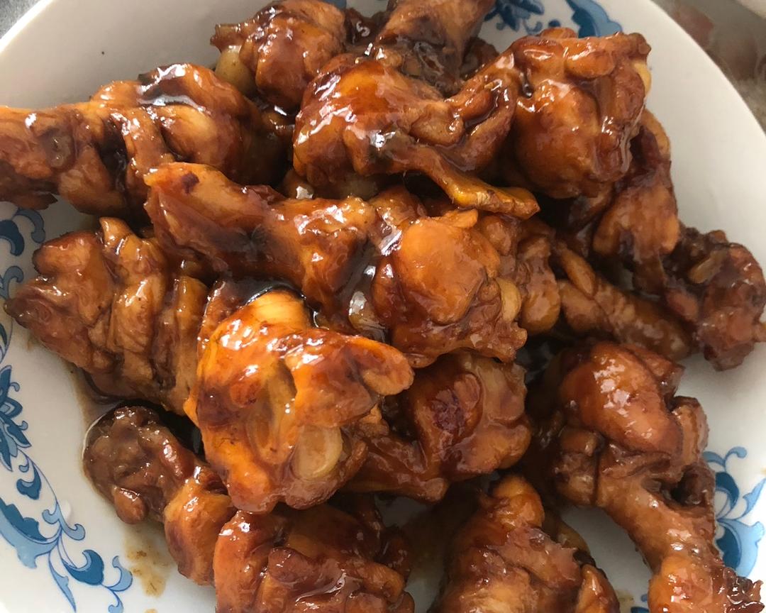 超快手版可乐鸡腿