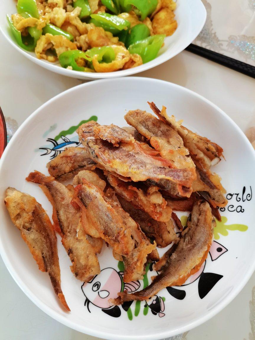 香煎黄花鱼