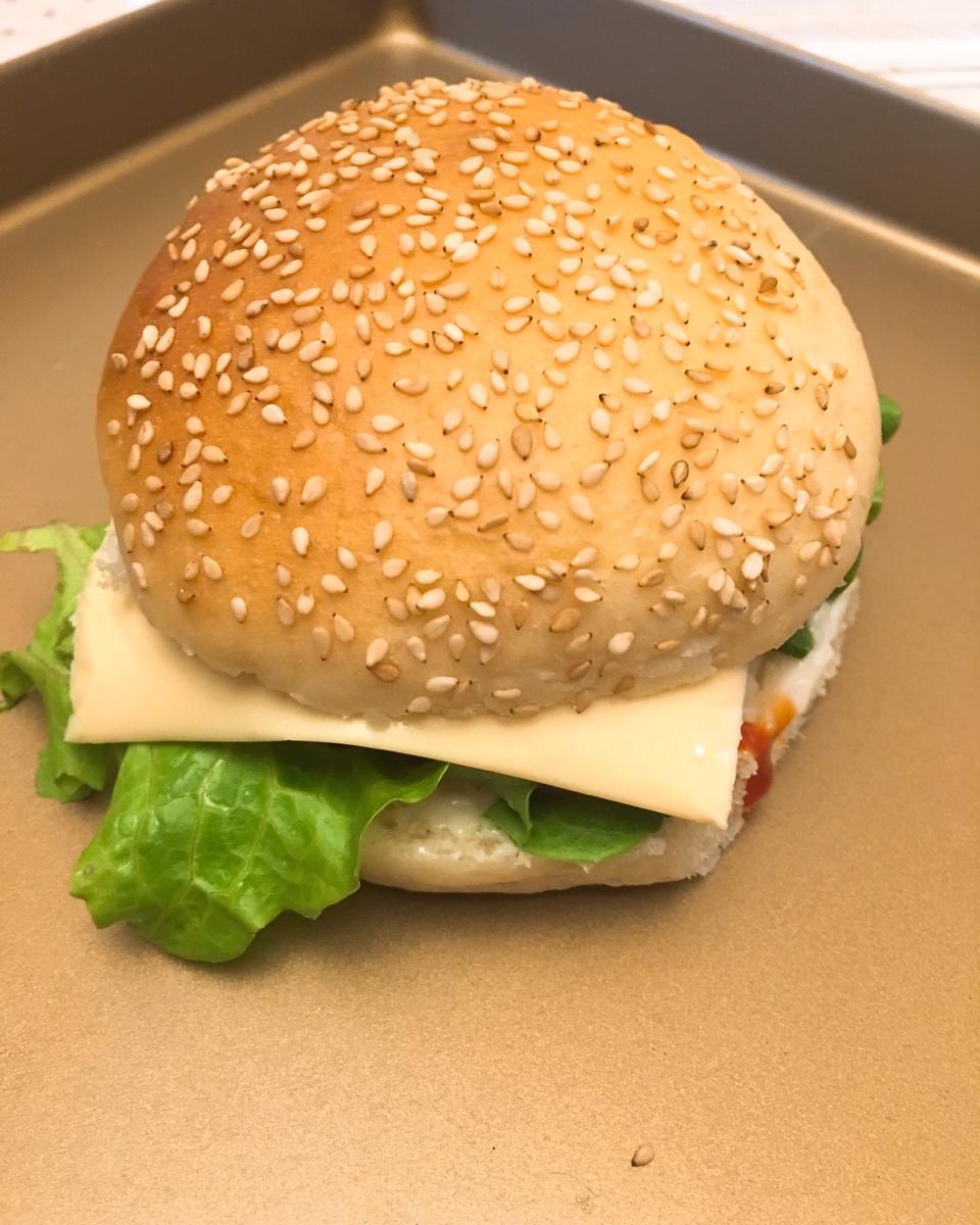 汉堡（基础汉堡胚做法）