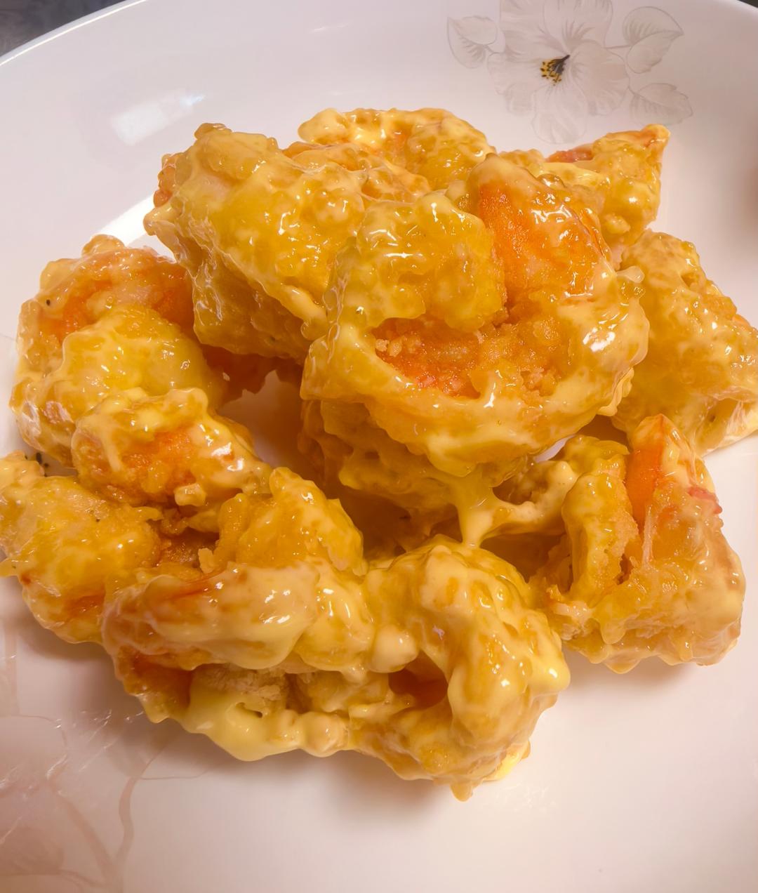 🍤芥末虾球🍤