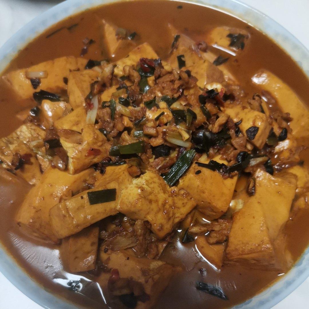 简单易学的下饭菜麻婆豆腐（素版）