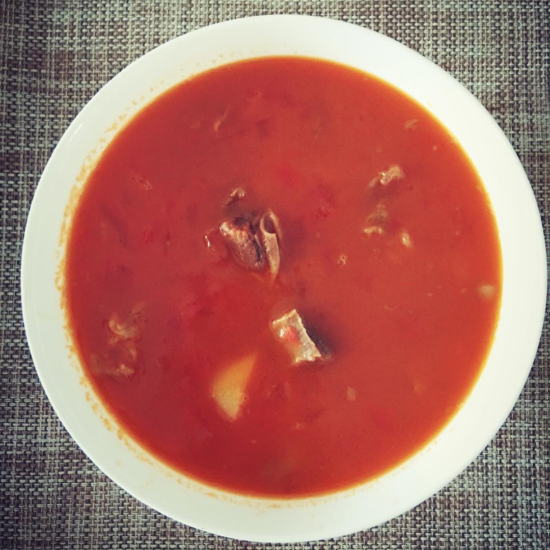 番茄炖牛腩 Chinese Beef And Tomato Stew