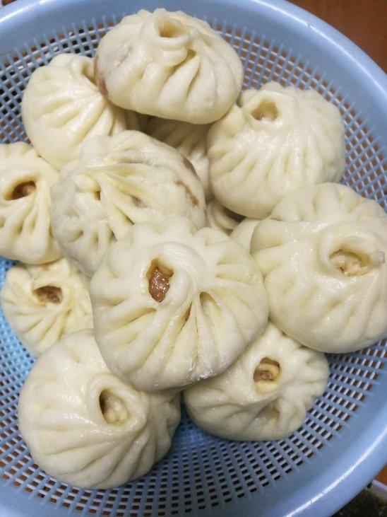 松软好吃的包子皮