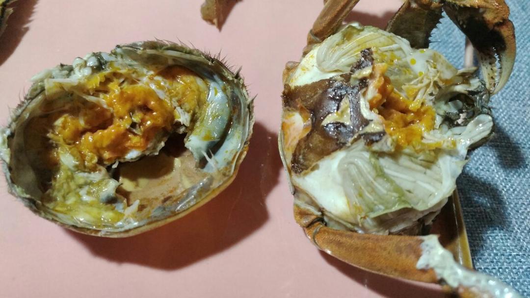 清蒸大闸蟹