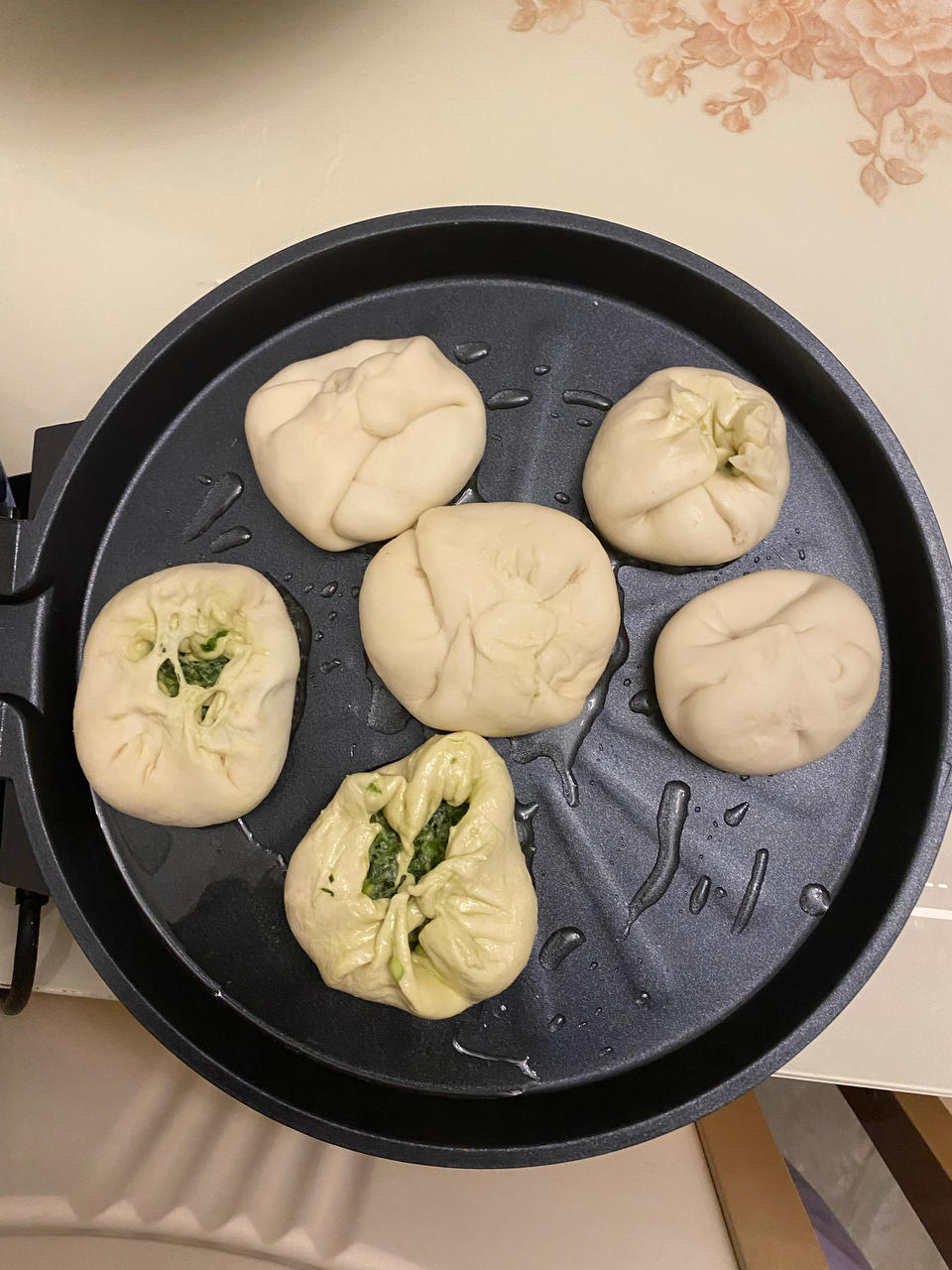 手工揉面三分钟，又韧又薄又好包的饺子皮